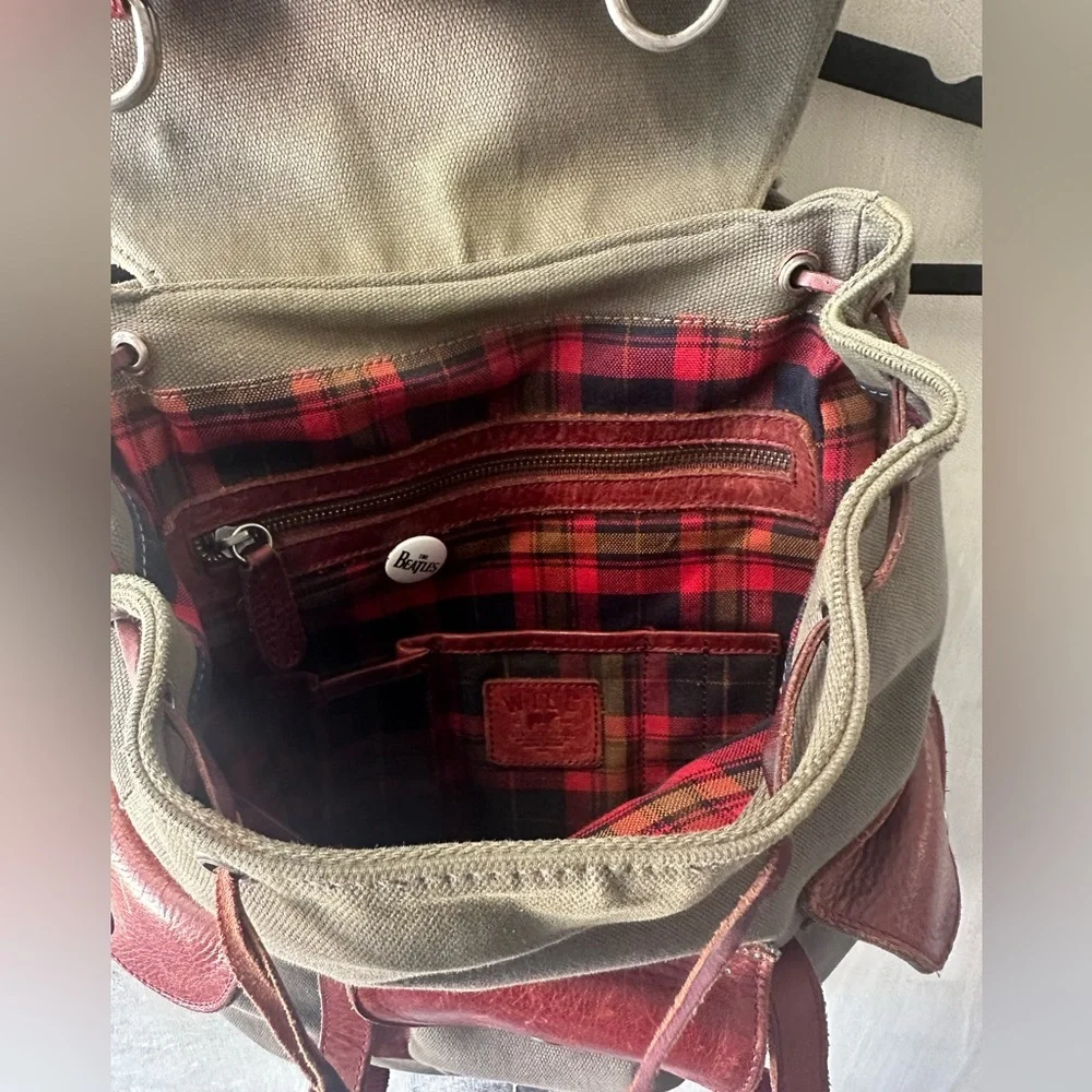 WILL LEATHER GOODS Vintage Lennon Backpack